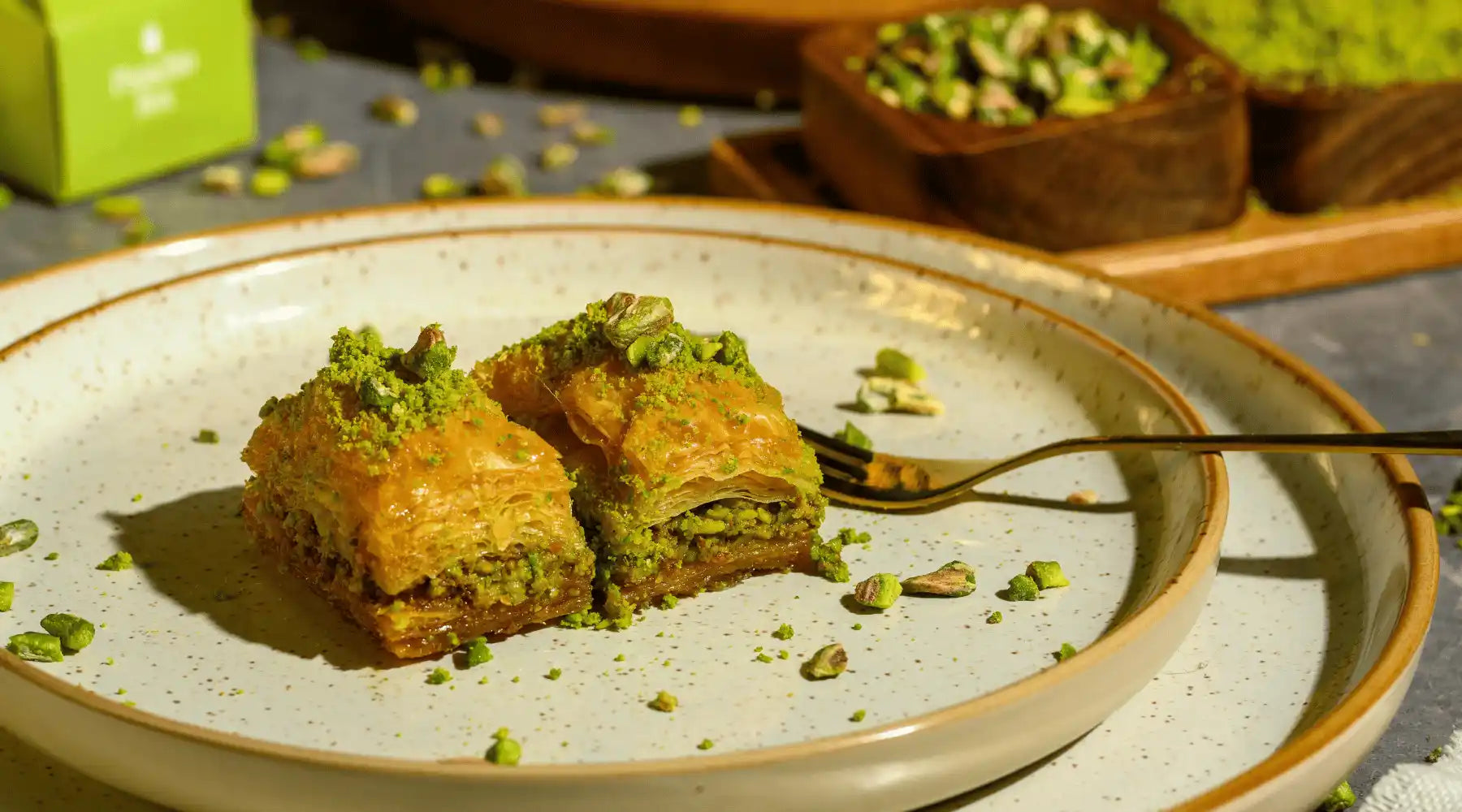 Eine Reise durch die reiche Geschichte der türkischen Baklava