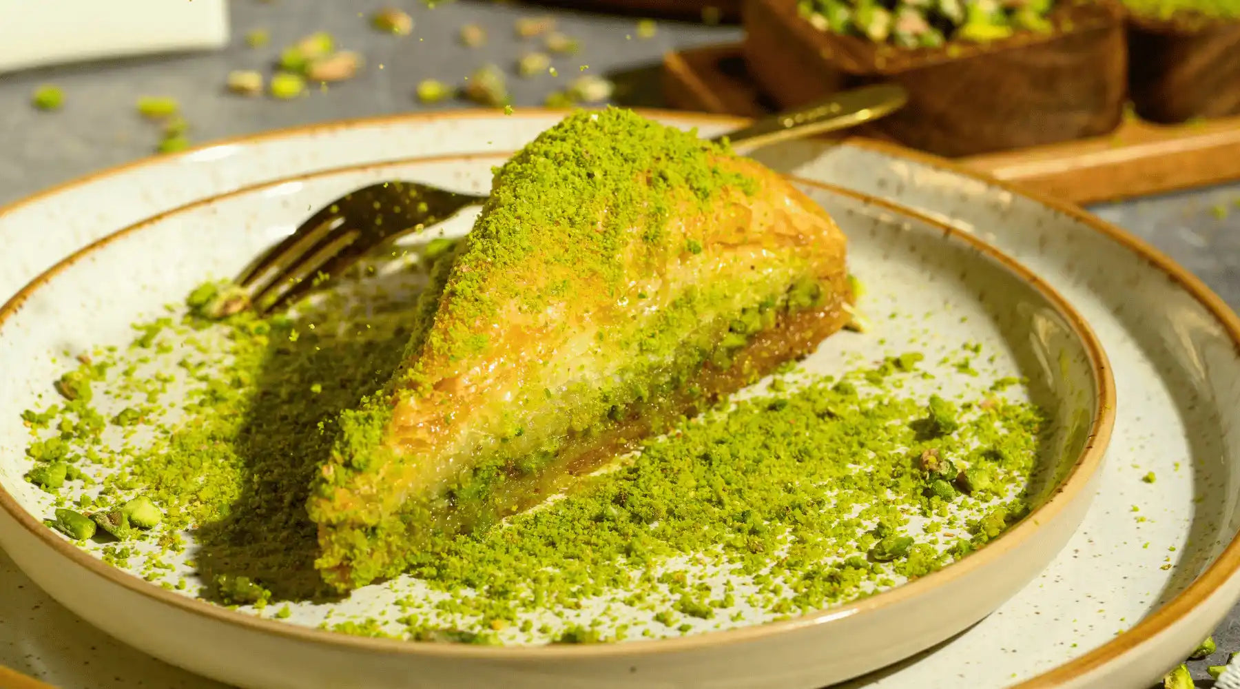 Entdecke den reichen Geschmack der Karottenstück-Baklava