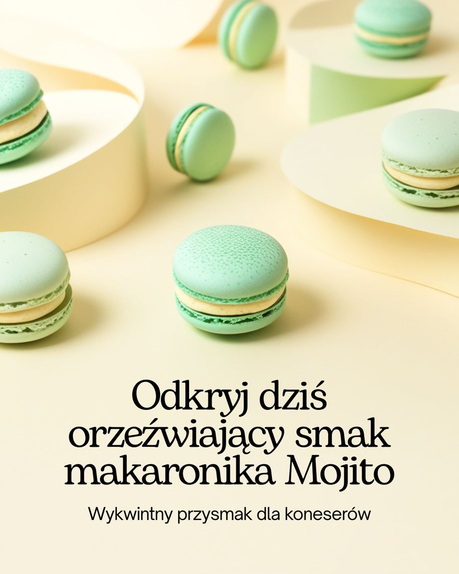 Mojito makaron