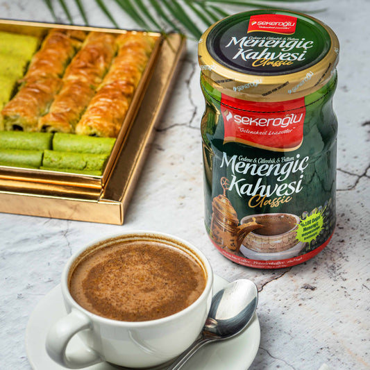 Menengic – Kawa z dzikich pistacji