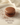 Dark chocolate macaron