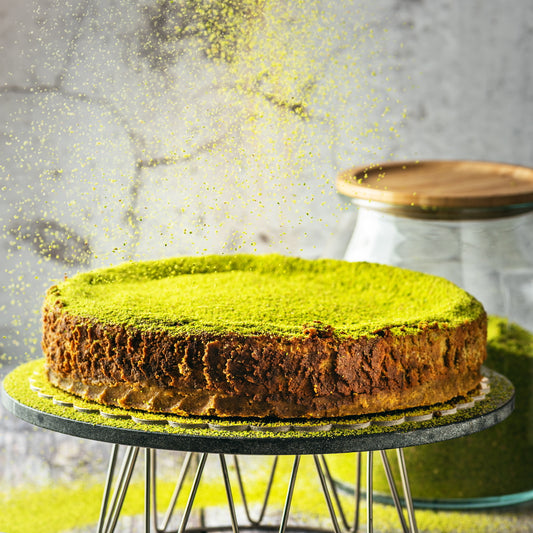 Whole Pistachio Cheesecake (available for Kraków orders)