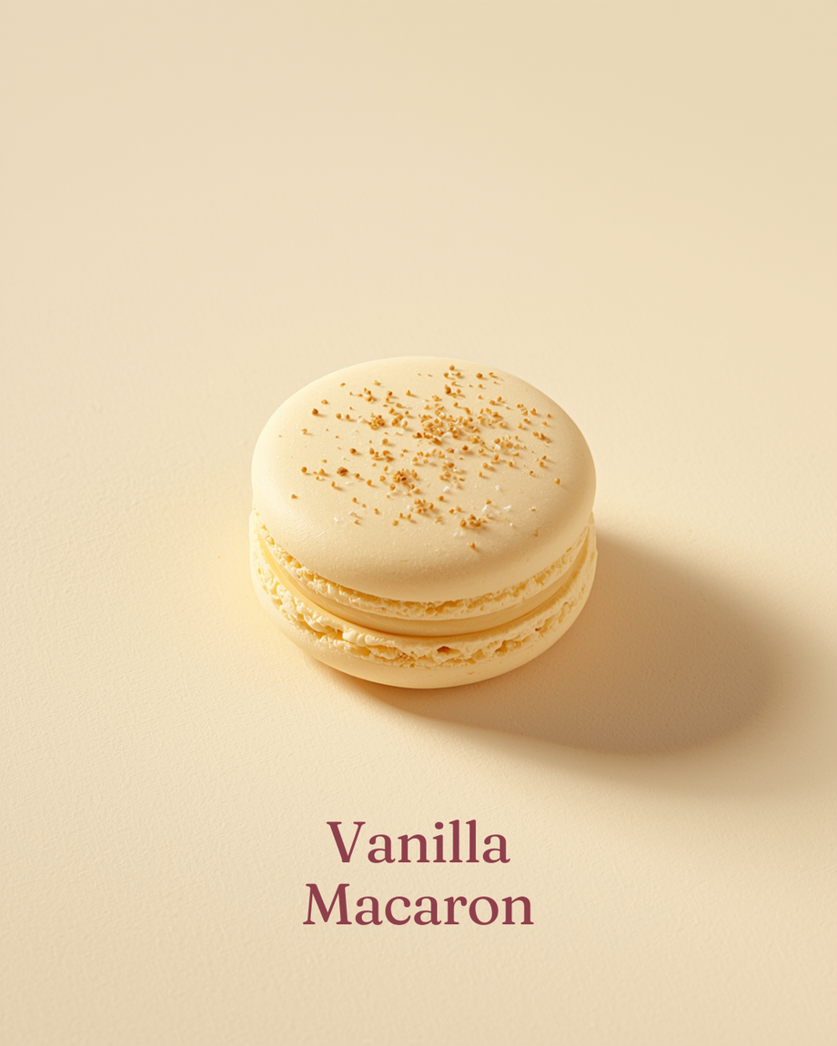 Vanilla macaron