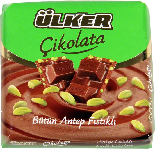 Milk Chocolate with Whole Pistachios