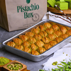 Midye Baklawa Pistacjowa - Taca