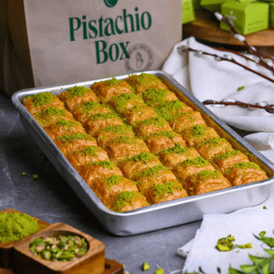 Premium Baklawa Pistacjowa z Gaziantep - Taca