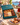 Walnut Baklava Mix Gift Box with Istanbul Bosphorus view, Turkish tea service