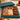 Walnut Baklava Mix Gift Box close-up, four walnut baklava shapes on plate