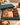 Walnut Baklava Mix Gift Box close-up, four walnut baklava shapes on plate